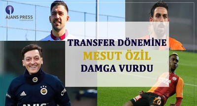 TRANSFER DÖNEMİNE MESUT ÖZİL DAMGA VURDU