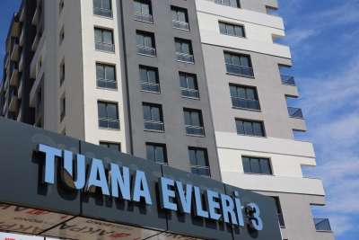 Tuana Evleri 3. Etap’ta teslimler başlıyor
