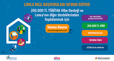 TÜBİTAK BİGG’e başvuru imkânı 