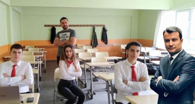 TÜBİTAK YARIŞMASINDA O OKUL TÜRKİYE 2.Sİ OLDU