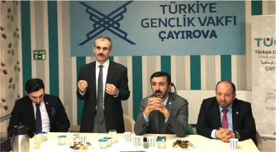 TÜGVA ÇAYIROVA’DA GENÇLİK BULUŞMASI