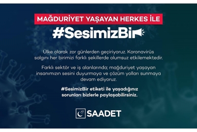 Tüm esnaf için talepleri ve çözüm yollarını sundu !