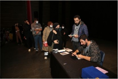 Tüm hızıyla devam ediyor