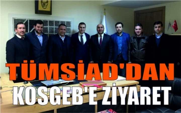 TÜMSİAD’dan KOSGEB’e Ziyaret