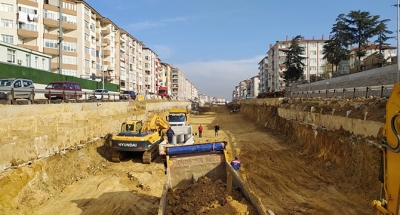 Tünel kazısına başlandı
