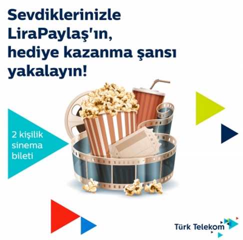 Türk Telekom’la ‘Lira Paylaşanlar’ Şimdi Sinemalarda!