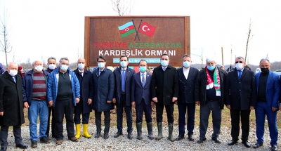 Türkiye – Azerbaycan Kardeşliği bir kez daha Kocaeli’de yeşerecek