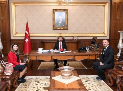 Türkiye Disleksi Vakfı Kocaeli Yönetimi Sayın Valiyi Ziyaret Etti