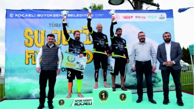 Türkiye Motosurf Şampiyonası sona erdi