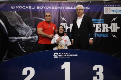 Türkiye Şampiyonası Kocaeli’de yapıldı