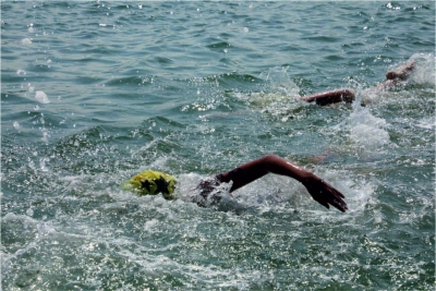 Türkiye Şampiyonası için Kocaeli’de kulaç attılar