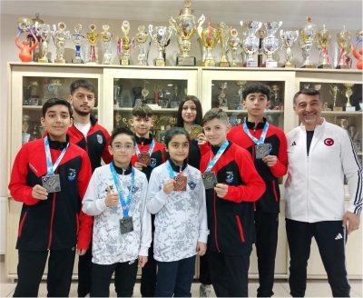 Türkiye Şampiyonası’na damga vurdu!