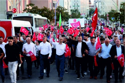 Türkiye Yüzyılının kahramanları Çayırova’da anıldı