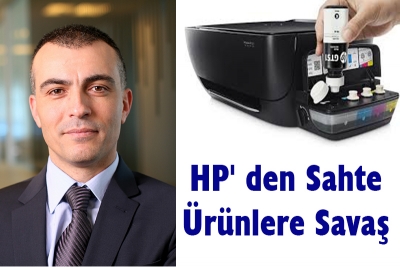 Türkiye'de Binlerce Sahte HP Ürünü Ele Geçirildi