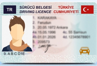 Türkiye’de her 3 kişiden biri ehliyet sahibi