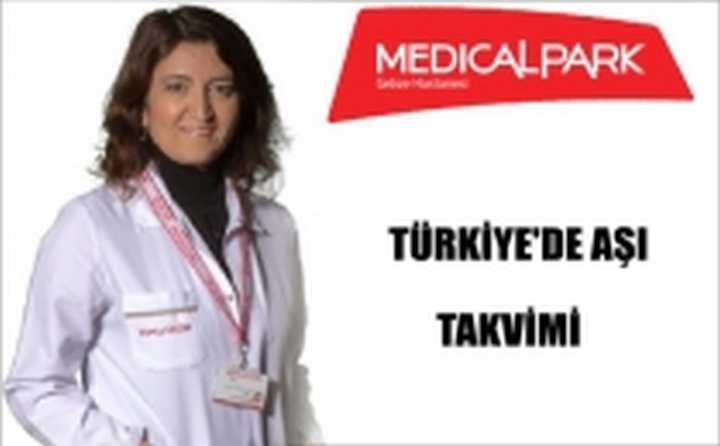 Türkiye'de Uygulanan Aşı Takvimi