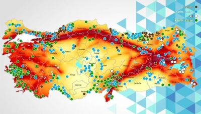 Türkiye’nin 'Afet Risk Haritası' çıkarıldı