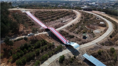 Türkiye’nin En Büyük Kaydırağı Gebze’de Yapılıyor