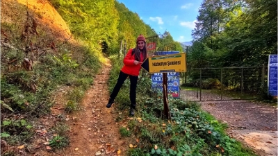 Türkiye’nin en uzun doğa turizmi parkurları Kocaeli’de