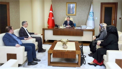 ‘’Türkiye’nin geleceği gençlerdir’’
