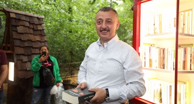 Türkiye’nin ilk Orman Kütüphanesi ORMANYA’da