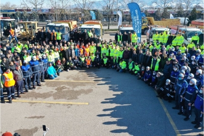 Türkiye'ye belediyeciliğin nasıl yapıldığını gösterdik