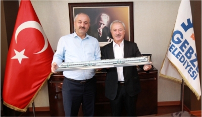 TÜVASAŞ'TAN BAŞKAN'A ZİYARET