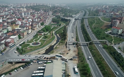 Tuzla ile Çayırova birleştiren projede sona yaklaşıldı