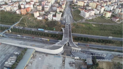 Tuzla Şifa – Çayırova bağlantı köprüsünde çalışmalar hızla sürüyor
