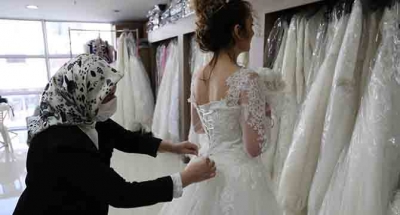 ücretsiz gelinlik hizmeti devam ediyor