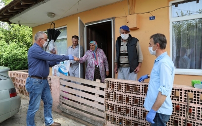 Ücretsiz maske ve hijyen seti