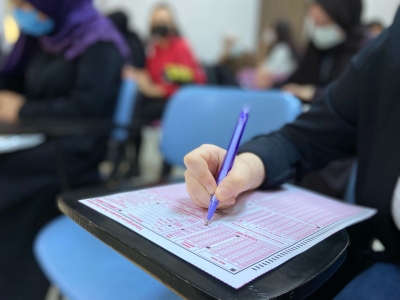 Ücretsiz üniversite hazırlık kurslarında dersler başladı