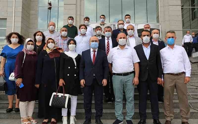 Ufuk Acay mazbatasını aldı!