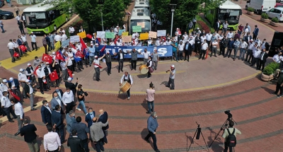 Ulaşım Park çalışanlarına yüzde 45 zam