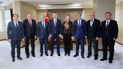 “Ülkemiz ve şehrimiz için hep birlikte çalışacağız”