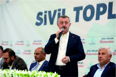 “Ülkemizi hep birlikte geleceğe taşıyalım”