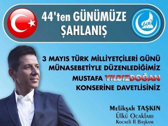 ÜLKÜ OCAKLARINDAN KONSER