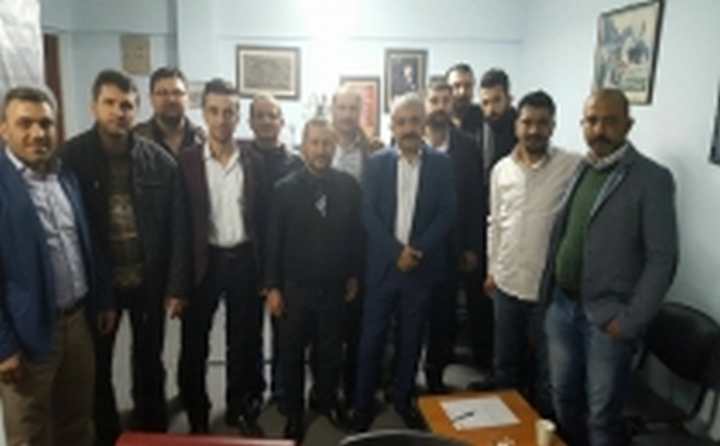 ÜLKÜCÜ İŞÇİLER İL BAŞKANLIĞI GEBZE'DE TOPLANDI