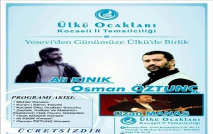 ÜLKÜCÜLER FETİHİ KUTLAYACAKLAR