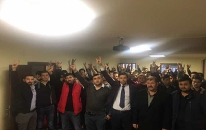 Ülkücülerden, Hz. Ömer ve İslam'da Adalet Semineri