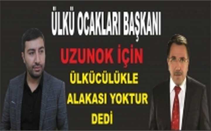 Ülkücülük ile İlişkisi Kalmadı