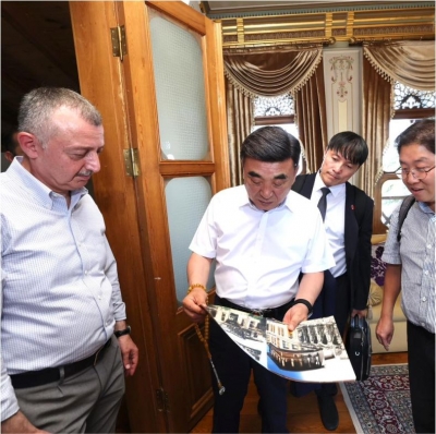Ulsan heyeti Kocaeli'ye hayran kaldı