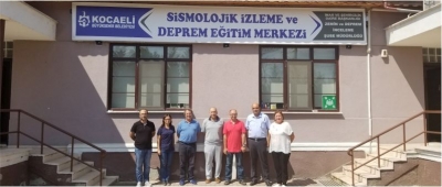Uluslararası Akademisyenler Sismoloji Merkezi’nde