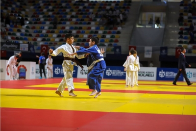 Uluslararası Judo turnuvası başladı