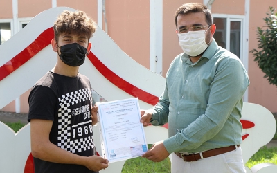 Uluslararası mesleki belge kazandılar