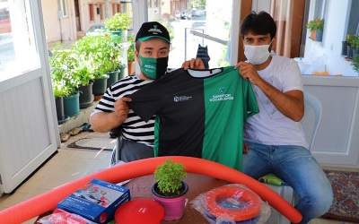 Umutcan’ın umudu yeşeriyor