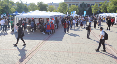 Umuttepe Kampüsü’nde KO-MEK rüzgârı