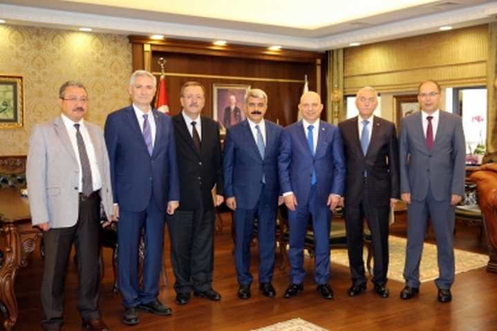 Üniversite Hastaneleri Toplantısı Yapıldı