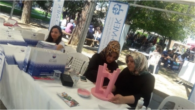 Üniversitelilerden KO-MEK’e yakın markaj