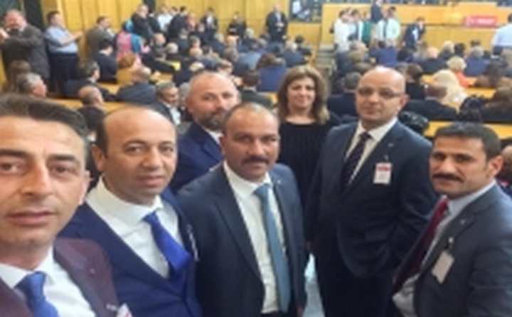 ÜNLÜ YENİ İLÇE BAŞKANLARI İLE ANKARA’DA